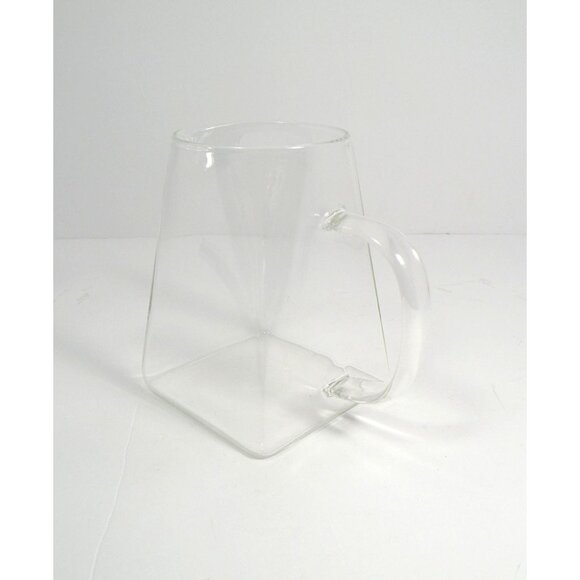 Borosilicate Glass & Stainless Steel Teapot with 304 SS infuser  With Geometric - Picture 5 of 9